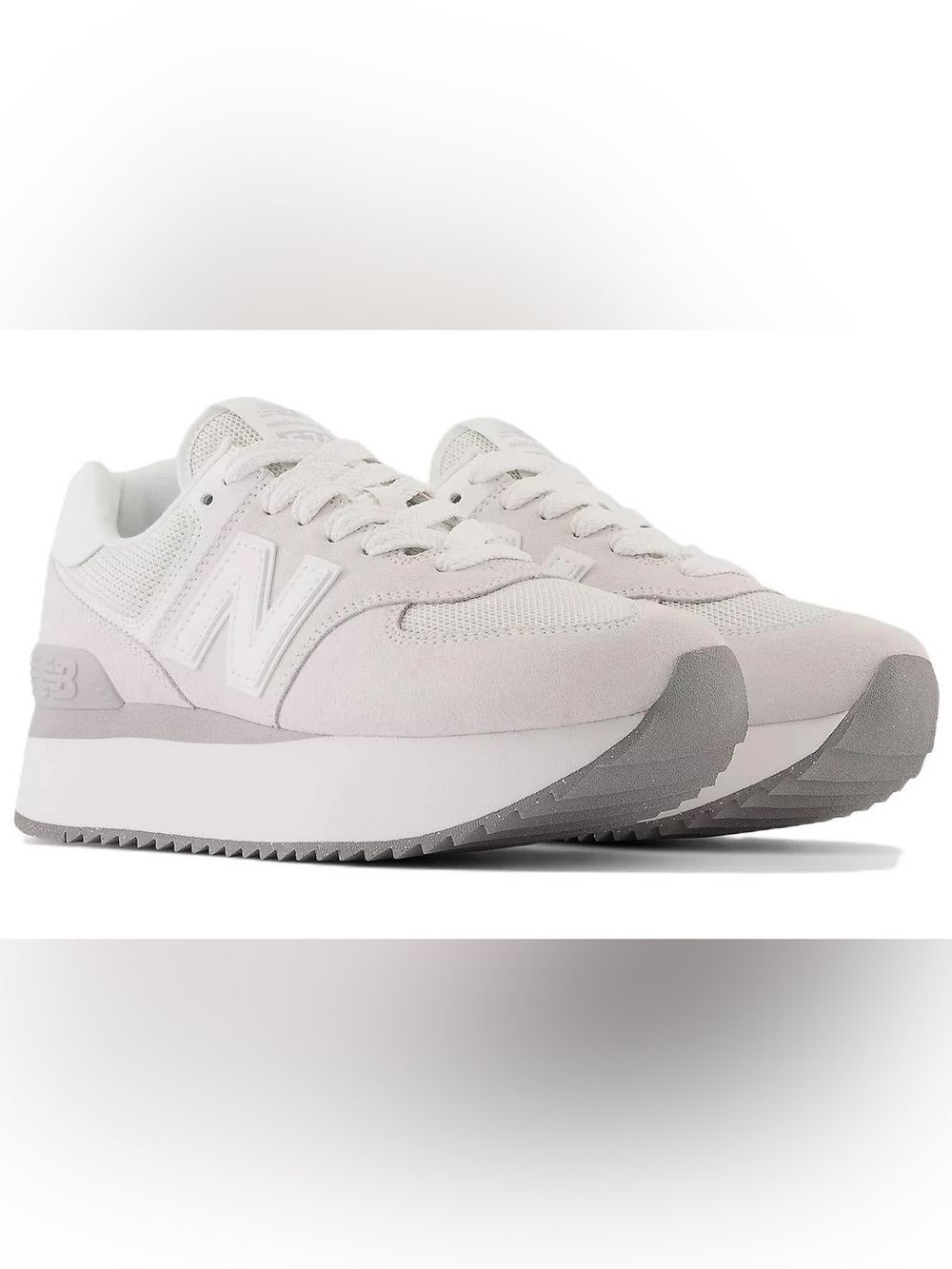 Women’s platform New Balance 574+ 'Reflection' Model WL574ZSC